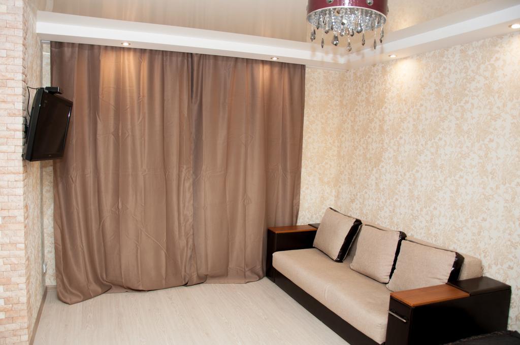 Apartment on Bogatyrskaya 6a Kiev Exteriör bild